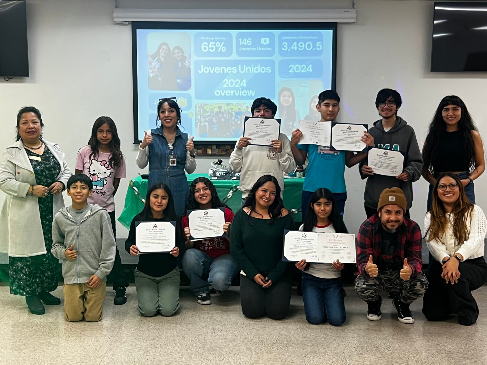 Promotores in training